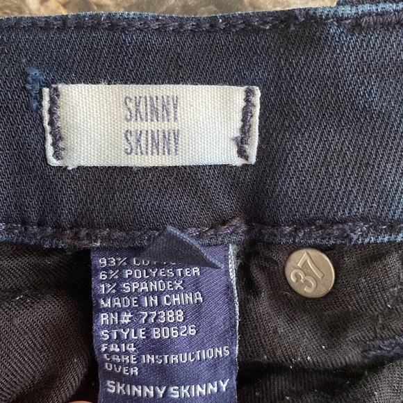 Madewell Skinny Skinny Zip Jeans size 26 - Picture 11 of 16